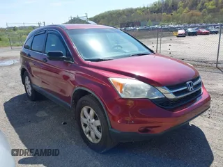 2011 Honda CR-V SE with VIN 5J6RE4H48BL123581, listed as a IAAI auction lot 42073473 with 241,805 mi miles. Bid and sale history available at carsss.com. Image 1.