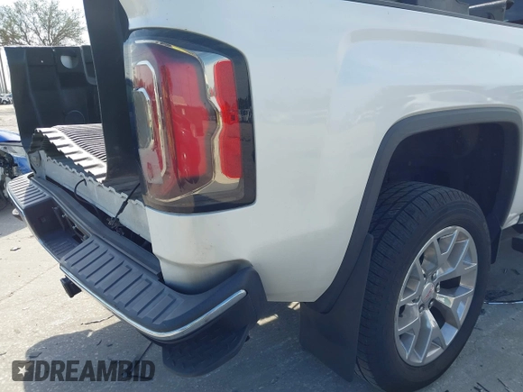 2017 GMC Sierra 1500 SLT with VIN 3GTP1NECXHG423591, listed as a IAAI auction lot 41509177 with 100,071 mi miles and . Bid and sale history available at DreamBid. Image 17.
