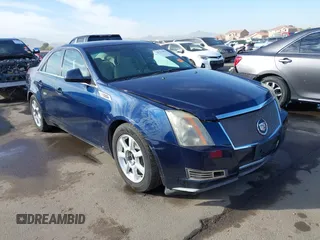 2008 Cadillac CTS RWD with VIN 1G6DR57V080133989, listed as a IAAI auction lot 41525081 with 174,531 mi miles and . Bid and sale history available at DreamBid. Image 1.
