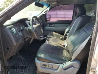 2012 Ford F-150 XL with VIN 1FTFW1ET9CFA37650, listed as a Copart auction lot 63564765 with 193,411 mi miles and Clean title. Bid and sale history available at DreamBid. Image 7.