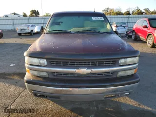 2002 Chevrolet Silverado 1500 LT with VIN 2GCEC19T821177080, listed as a Copart auction lot 78079144 with 183,623 mi miles and Salvage Title. Bid and sale history available at carsss.com. Image 5.