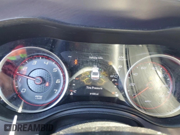 2019 Dodge Charger SXT with VIN 2C3CDXBG5KH727917, listed as a Copart auction lot 88987505 with 81,555 mi miles and Salvage Title. Bid and sale history available at carsss.com. Image 9.