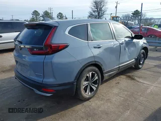 2022 Honda CR-V Special Edition with VIN 7FARW1H73NE012573, listed as a IAAI auction lot 41407778 with 35,684 mi miles. Bid and sale history available at carsss.com. Image 4.