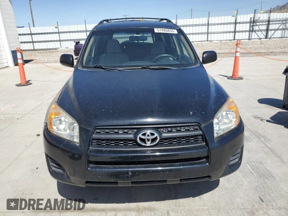 2009 Toyota RAV4 with VIN JTMZF33V49D010910, listed as a Copart auction lot 51480835 with 165,818 mi miles and Salvage Title. Bid and sale history available at carsss.com. Image 5.
