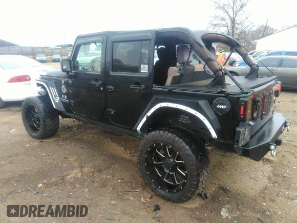 2007 Jeep Wrangler Unlimited X with VIN 1J4GA39177L147346, listed as a IAAI auction lot 41825501 with 163,027 mi miles and . Bid and sale history available at DreamBid. Image 3.