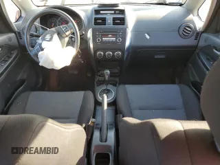 2008 Suzuki SX4 Convenience Pkg with VIN JS2YC415585109067, listed as a Copart auction lot 85327014 with 106,008 mi miles and Salvage Title. Bid and sale history available at carsss.com. Image 8.