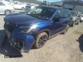 2024 Subaru Forester Sport with VIN JF2SKAGC5RH412374, listed as a IAAI auction lot 41764084 with 22,052 mi miles. Bid and sale history available at carsss.com. Image 18.