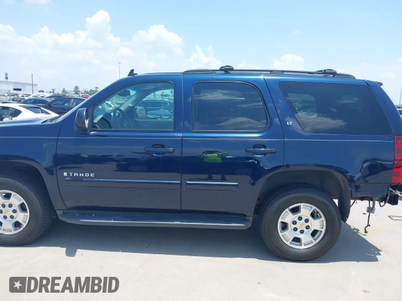 2007 Chevrolet Tahoe LT with VIN 1GNFC13017R374293, listed as a IAAI auction lot 42435427 with 75,212 mi miles and . Bid and sale history available at DreamBid. Image 15.