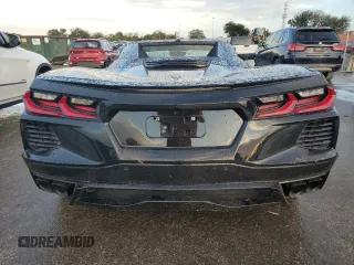 2023 Chevrolet Corvette 2LT with VIN 1G1YB3D46P5113971, listed as a Copart auction lot 85005974 with 10,994 mi miles and Salvage Title. Bid and sale history available at carsss.com. Image 6.