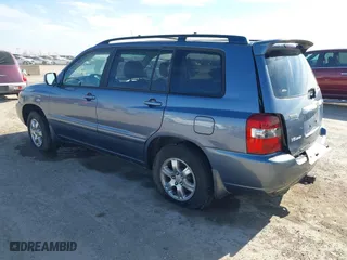 2007 Toyota Highlander w/3rd Row with VIN JTEEP21A470206092, listed as a IAAI auction lot 41352894 with 1 mi miles. Bid and sale history available at carsss.com. Image 3.