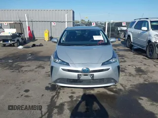 2021 Toyota Prius L Eco with VIN JTDKAMFU7M3142616, listed as a IAAI auction lot 42755833 with 40,542 mi miles and . Bid and sale history available at DreamBid. Image 13.