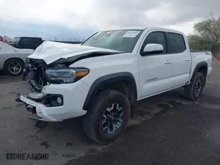 2020 Toyota Tacoma 2WD SR5 with VIN 3TMAZ5CN2LM133990, listed as a IAAI auction lot 41423069 with 56,184 mi miles. Bid and sale history available at carsss.com. Image 2.