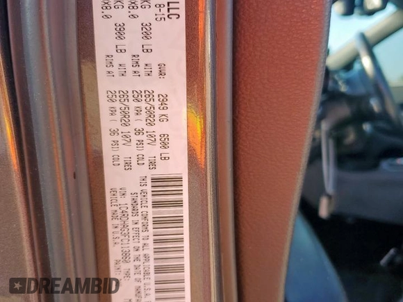 2015 Dodge Durango SXT z VIN 1C4RDHAG3FC113860, wystawiony jako Copart lot #63416435 z przebiegiem 173 467 mil mil oraz Szkoda całkowita • Salvage title. Historia ofert i sprzedaży dostępna na DreamBid. Obrazek 14.