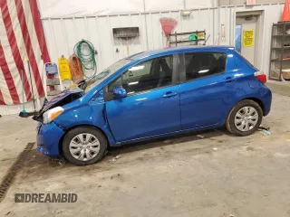 2013 Toyota Yaris L with VIN JTDKTUD31DD567800, listed as a Copart auction lot 46901635 with 119,224 mi miles and Clean Title. Bid and sale history available at carsss.com. Image 1.