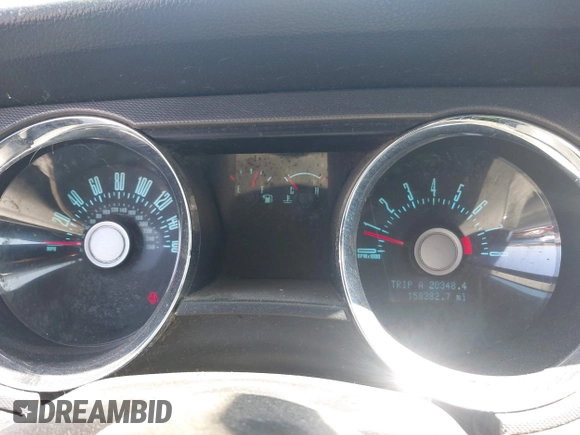 2012 Ford Mustang V6 с VIN 1ZVBP8EM7C5254467, выставлен на аукционе IAAI как лот 42683924 с пробегом 158 382 миль миль и . История ставок и продаж доступна на DreamBid. Изображение 7.