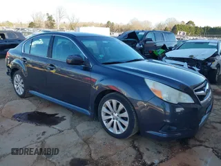 2011 Subaru Legacy Limited with VIN 4S3BMCJ61B3251127, listed as a IAAI auction lot 41167633 with 150,508 mi miles and . Bid and sale history available at DreamBid. Image 1.