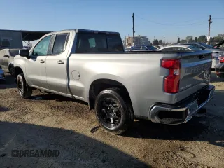 2024 Chevrolet Silverado 1500 LT with VIN 1GCRDDED2RZ194621, listed as a Copart auction lot 87325934 with Not Provided miles and Salvage Title. Bid and sale history available at DreamBid. Image 2.