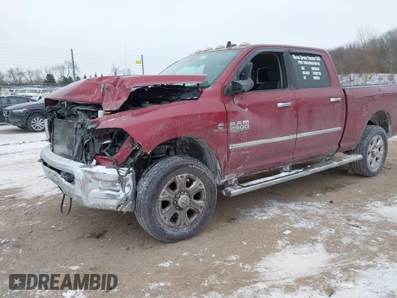 2015 Ram 2500 Big Horn с VIN 3C6UR5DL0FG632274, выставлен на аукционе IAAI как лот 41363925 с пробегом 121 412 миль миль и . История ставок и продаж доступна на DreamBid. Изображение 2.