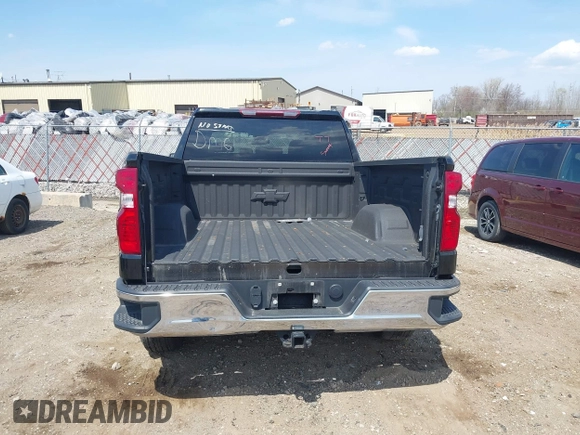 2024 Chevrolet Silverado 1500 LT with VIN 1GCPACEK4RZ184083, listed as a IAAI auction lot 42113356 with 26,759 mi miles and . Bid and sale history available at DreamBid. Image 16.
