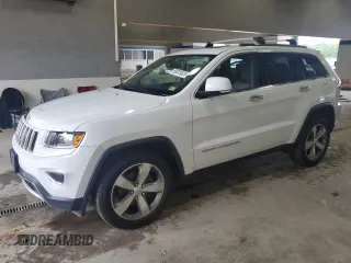 2014 Jeep Grand Cherokee Limited с VIN 1C4RJFBG1EC400463, выставлен на аукционе Copart как лот 58075025 с пробегом 112 788 миль миль и Списание • Salvage title. История ставок и продаж доступна на DreamBid. Изображение 1.