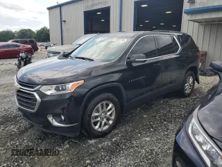 2020 Chevrolet Traverse LT Cloth with VIN 1GNERGKW9LJ149535, listed as a Copart auction lot 61642195 with 67,603 mi miles and Salvage title. Bid and sale history available at DreamBid. Image 1.