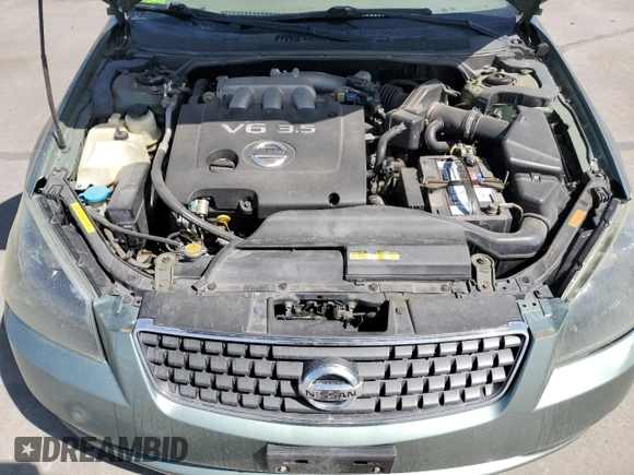 2005 Nissan Altima 3.5 SE with VIN 1N4BL11D65C179888, listed as a Copart auction lot 51273335 with 125,264 mi miles and Salvage Title. Bid and sale history available at carsss.com. Image 11.