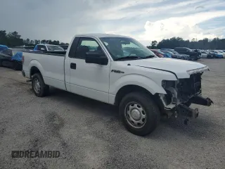 2013 Ford F-150 XL with VIN 1FTMF1CM9DKD99618, listed as a Copart auction lot 56336075 with 178,188 mi miles and Salvage title. Bid and sale history available at DreamBid. Image 4.