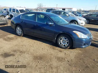 2011 Nissan Altima 2.5 S with VIN 1N4AL2AP7BN466071, listed as a IAAI auction lot 41636603 with 117,750 mi miles. Bid and sale history available at carsss.com. Image 1.