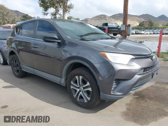 2017 Toyota RAV4 LE with VIN 2T3ZFREV6HW395050, listed as a IAAI auction lot 42136752 with 202,270 mi miles and . Bid and sale history available at carsss.com. Image 1.