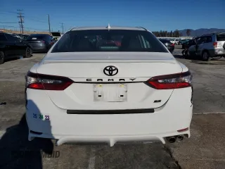 2022 Toyota Camry SE with VIN 4T1G11AK7NU065084, listed as a Copart auction lot 48381455 with 16,945 mi miles and Salvage Title. Bid and sale history available at DreamBid. Image 6.