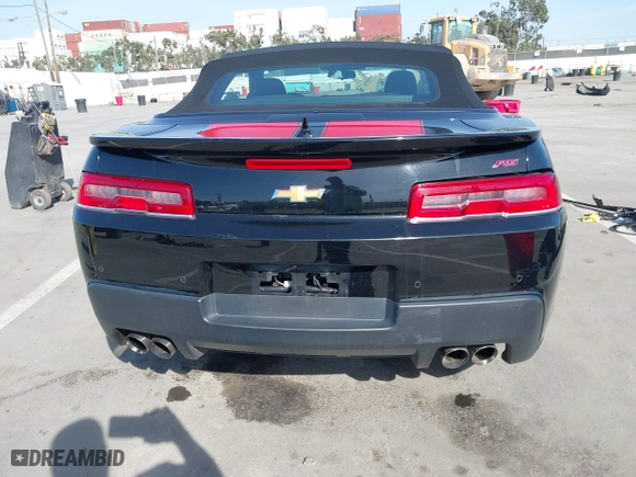 2014 Chevrolet Camaro LT with VIN 2G1FB3D30E9169015, listed as a IAAI auction lot 41849788 with 42,620 mi miles. Bid and sale history available at carsss.com. Image 17.