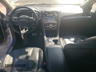 2018 Ford Fusion Titanium with VIN 3FA6P0D9XJR234006, listed as a Copart auction lot 55916265 with 139,096 mi miles and Salvage title. Bid and sale history available at DreamBid. Image 8.