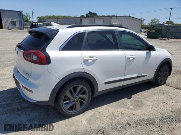 2017 Kia Niro EX with VIN KNDCC3LC0H5078644, listed as a Copart auction lot 52254075 with 168,935 mi miles and Clean Title. Bid and sale history available at carsss.com. Image 3.