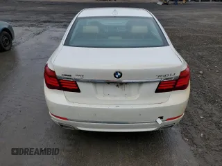 2014 BMW 7 Series ALPINA B7 xDrive with VIN WBAYF8C5XED142604, listed as a Copart auction lot 52551345 with 124,474 mi miles and Clean Title. Bid and sale history available at DreamBid. Image 6.