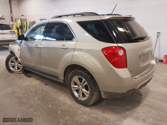 2015 Chevrolet Equinox LT with VIN 2GNFLFEK9F6286789, listed as a IAAI auction lot 41833477 with 115,509 mi miles. Bid and sale history available at carsss.com. Image 3.