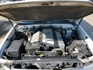 2004 Toyota Land Cruiser with VIN JTEHT05J542066724, listed as a Copart auction lot 74888234 with 244,845 mi miles and Salvage Title. Bid and sale history available at carsss.com. Image 12.