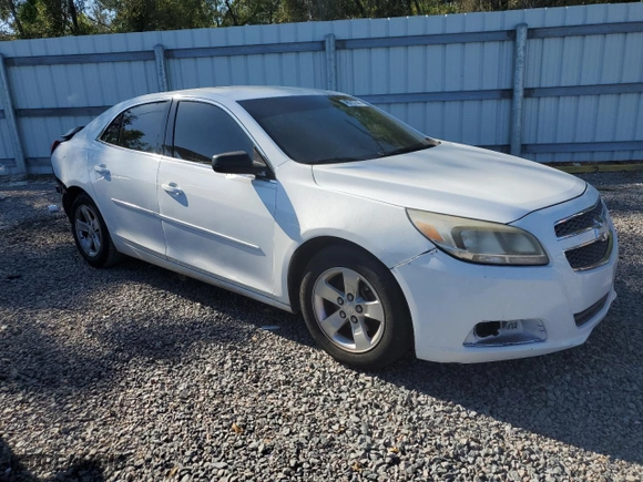 2013 Chevrolet Malibu LS with VIN 1G11B5SA7DF355275, listed as a Copart auction lot 48797395 with 167,465 mi miles and Non Repairable. Bid and sale history available at carsss.com. Image 4.