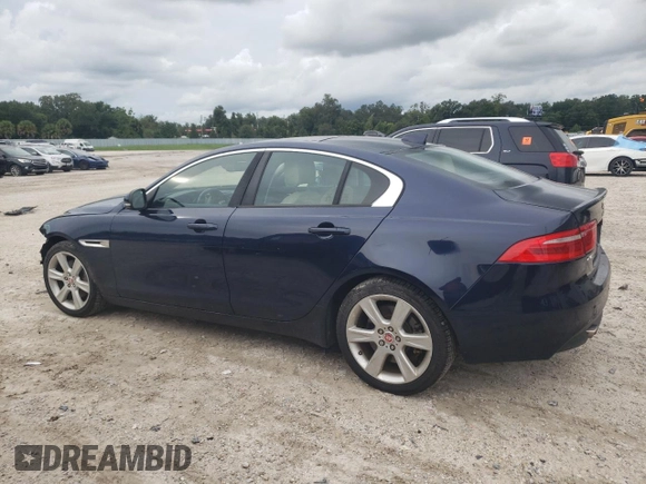2017 Jaguar XE 25t Premium with VIN SAJAD4BG9HA971175, listed as a Copart auction lot 71175484 with 60,818 mi miles and Salvage Title. Bid and sale history available at carsss.com. Image 2.