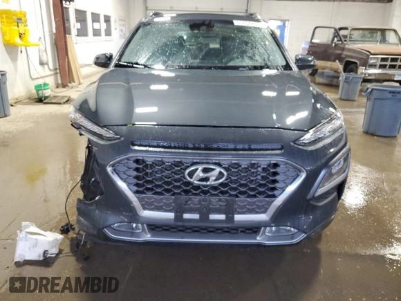 2020 Hyundai Kona Limited z VIN KM8K3CA52LU459888, wystawiony jako Copart lot #55768405 z przebiegiem 36 056 mil mil oraz Szkoda całkowita • Salvage title. Historia ofert i sprzedaży dostępna na DreamBid. Obrazek 5.
