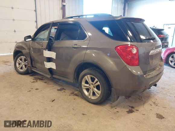 2012 Chevrolet Equinox LT w/1LT with VIN 2GNALDEK5C6379500, listed as a IAAI auction lot 41521890 with 164,385 mi miles. Bid and sale history available at carsss.com. Image 3.