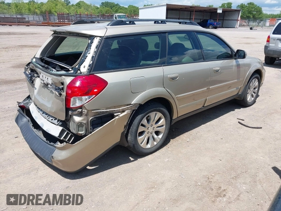 2008 Subaru Outback XT Limited z VIN 4S4BP63C784338539, wystawiony jako IAAI lot #42204293 z przebiegiem 233 305 mil mil oraz . Historia ofert i sprzedaży dostępna na DreamBid. Obrazek 4.
