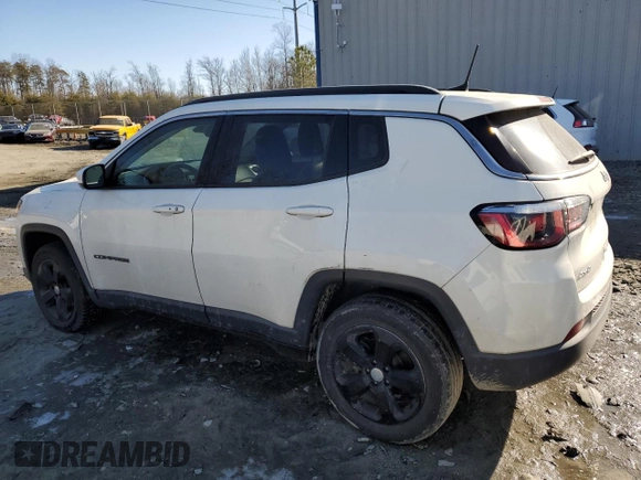 2019 Jeep Compass Latitude с VIN 3C4NJDBB4KT690639, выставлен на аукционе Copart как лот 42212075 с пробегом 77 258 миль миль и Чистый • Clean title. История ставок и продаж доступна на DreamBid. Изображение 2.