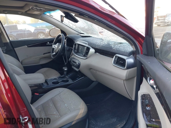 2020 Kia Sorento EX V6 with VIN 5XYPH4A59LG658892, listed as a IAAI auction lot 40647998 with 79,698 mi miles. Bid and sale history available at carsss.com. Image 5.