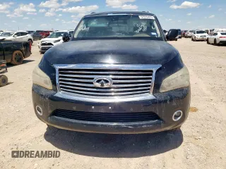 2014 Infiniti QX80 z VIN JN8AZ2NC3E9353073, wystawiony jako Copart lot #57313475 z przebiegiem 177 561 mil mil oraz Czysty tytuł • Clean title. Historia ofert i sprzedaży dostępna na DreamBid. Obrazek 5.