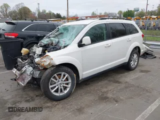 2018 Dodge Journey SXT with VIN 3C4PDCBG5JT345544, listed as a IAAI auction lot 41938569 with Not Provided miles and . Bid and sale history available at carsss.com. Image 18.