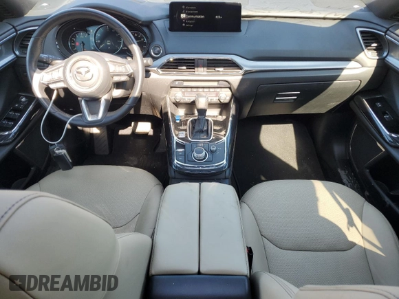 2021 Mazda CX-9 Grand Touring с VIN JM3TCBDY4M0532977, выставлен на аукционе Copart как лот 59696045 с пробегом 44 760 миль миль и Списание • Salvage title. История ставок и продаж доступна на DreamBid. Изображение 8.