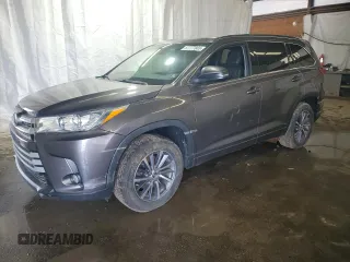 2017 Toyota Highlander XLE with VIN 5TDKZRFH0HS215905, listed as a Copart auction lot 57777865 with Not provided miles and Salvage title. Bid and sale history available at DreamBid. Image 1.