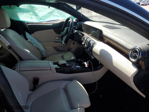 2022 Mercedes-Benz CLA with VIN W1K5J4GBXNN282245, listed as a Copart auction lot 47504475 with 80,030 mi miles and Salvage Title. Bid and sale history available at carsss.com. Image 7.