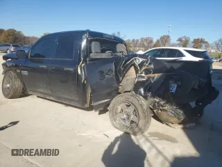 2015 Ram 1500 Express with VIN 1C6RR6FT7FS650675, listed as a Copart auction lot 79817604 with Not provided miles and Salvage title. Bid and sale history available at DreamBid. Image 2.