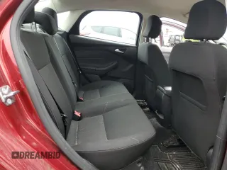2017 Ford Focus SE with VIN 1FADP3F2XHL298662, listed as a Copart auction lot 58179365 with 77,623 mi miles and Clean title. Bid and sale history available at DreamBid. Image 10.